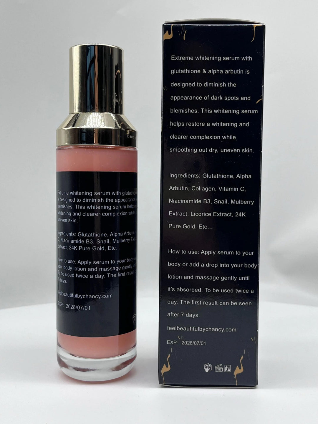 Sky Glow Half Cast Skin Serum image 1
