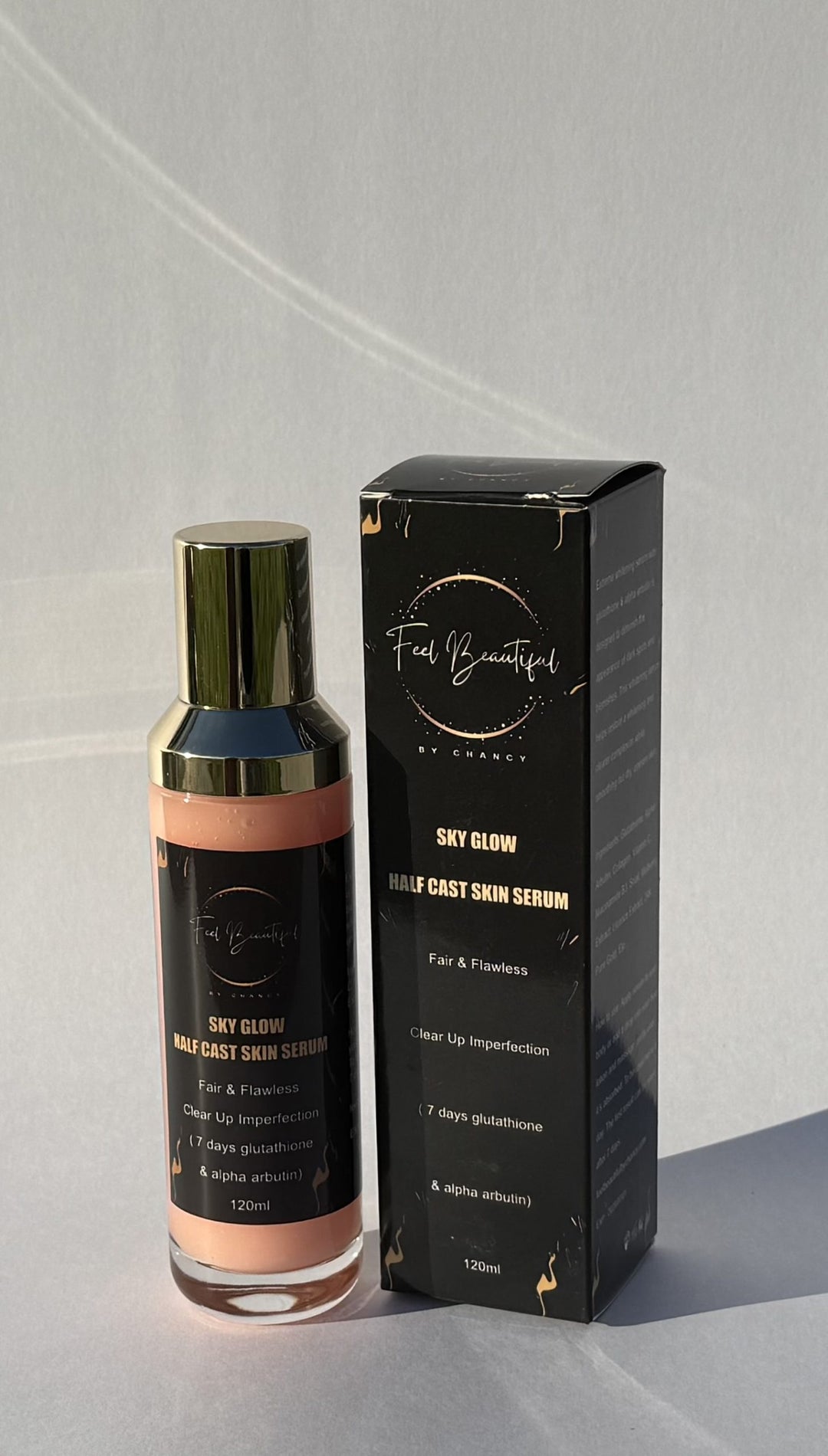 Sky Glow Half Cast Skin Serum image 0