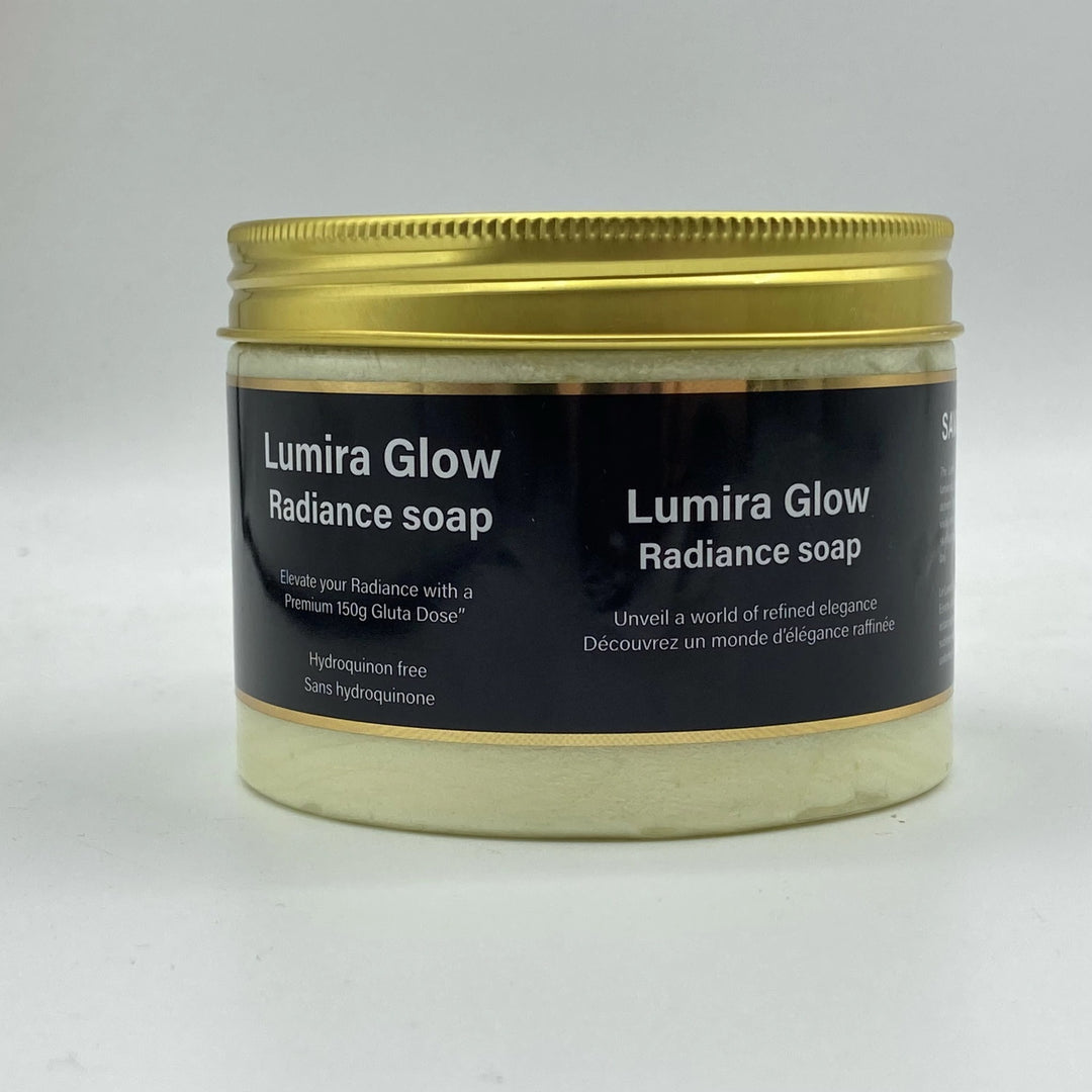 Lumira Glow Radiance Soap Front 2