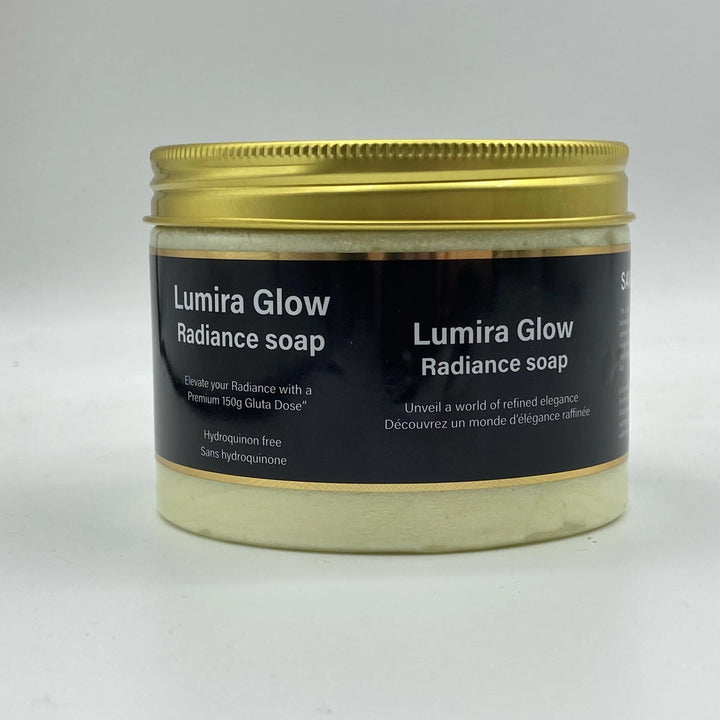 Lumira Glow Radiance Soap Front 2
