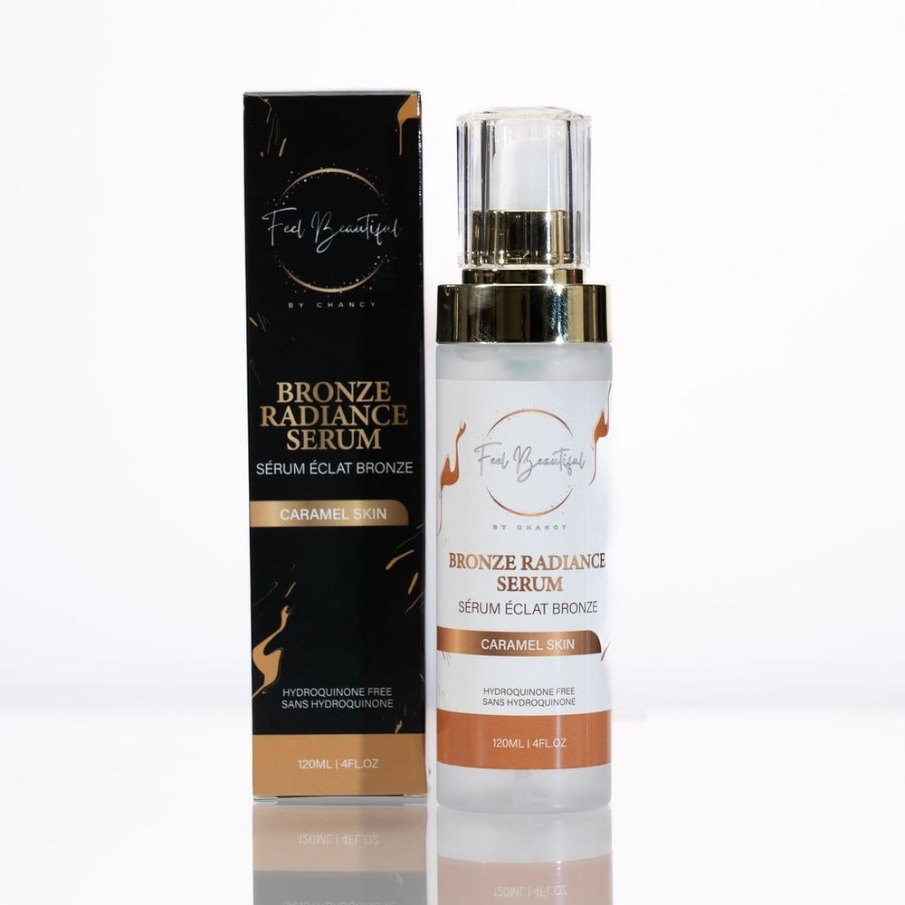 Sky Glow Bronze Radiance Serum with box