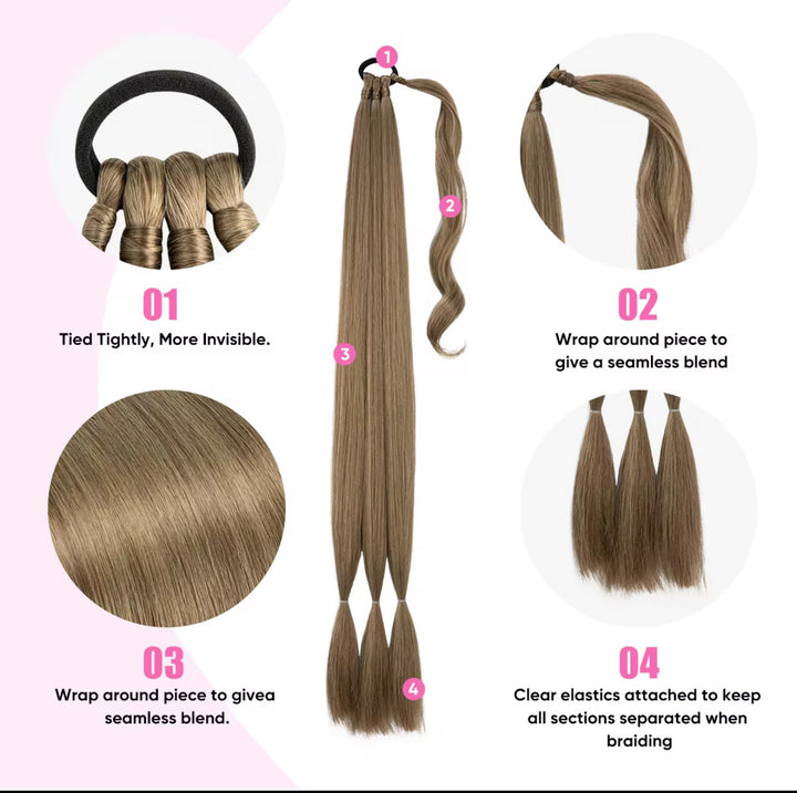 Starstring Ponytail image 1