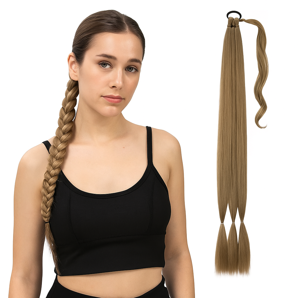 Ponytail Wrap Around