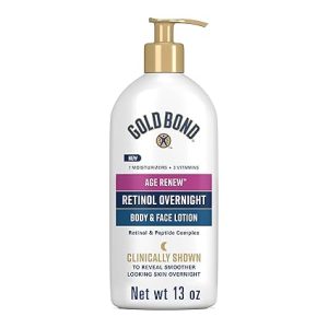 Gold Bond Age Renew Retinol Overnight Body & Face Lotion