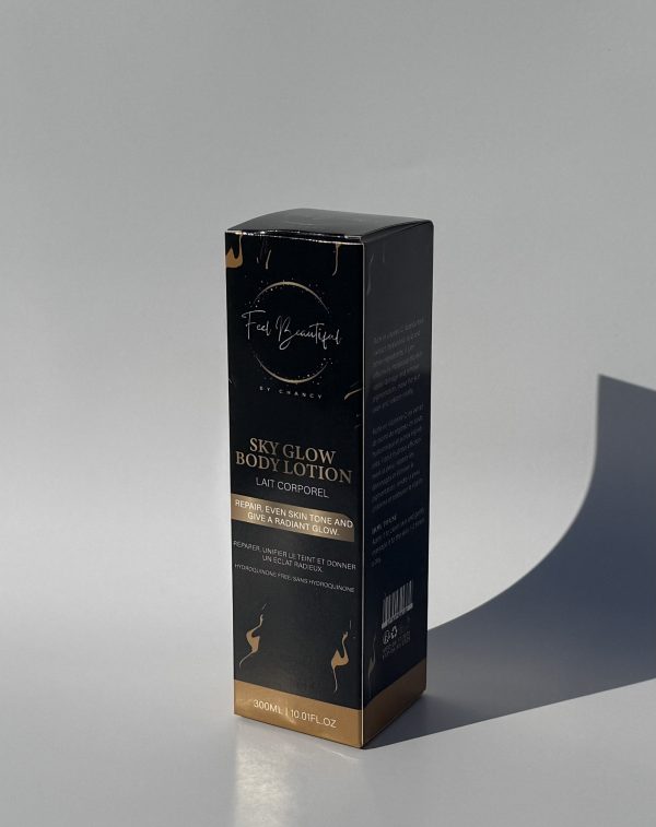 Body Lotion Box