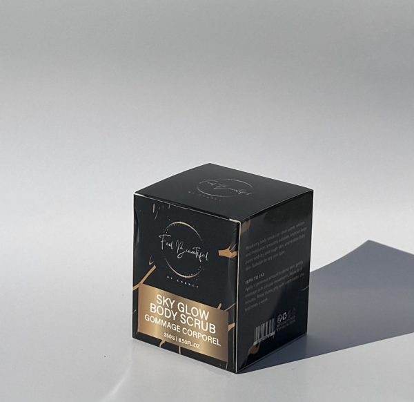 Body Scrub Box