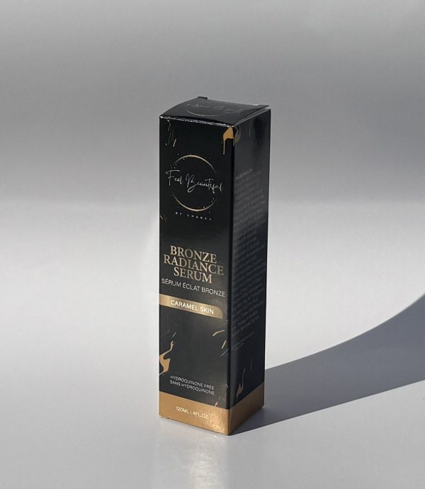 Bronze Radiance Serum Box