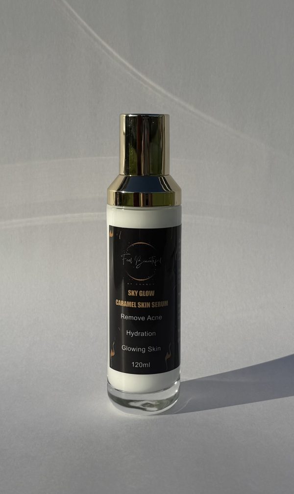 Sky Glow Caramel Skin Serum