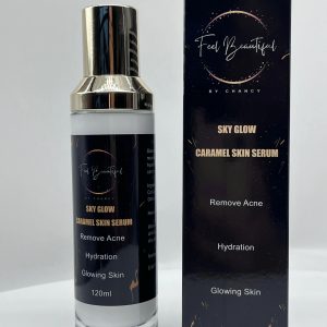 Sky Glow Caramel Skin Serum