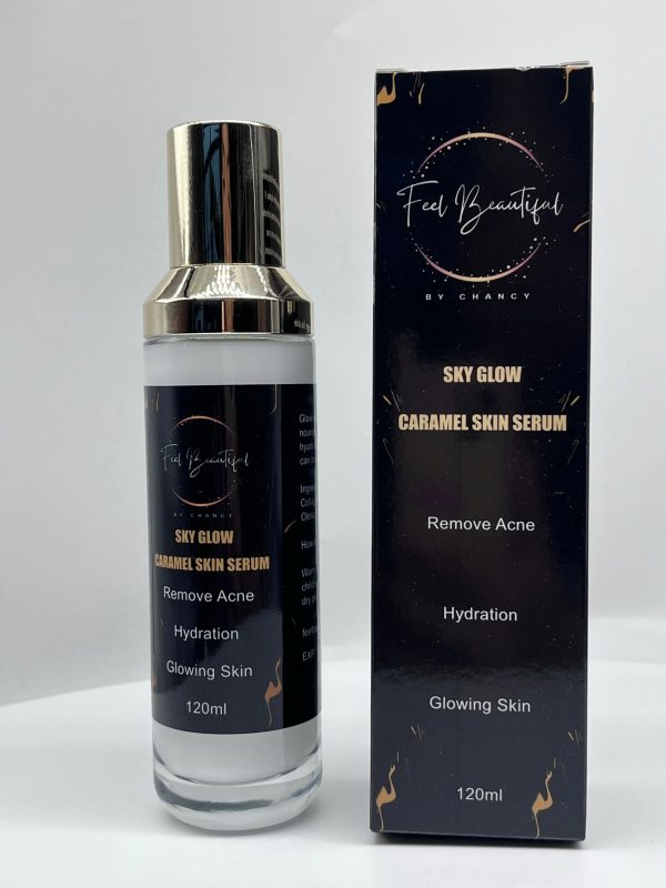Sky Glow Caramel Skin Serum