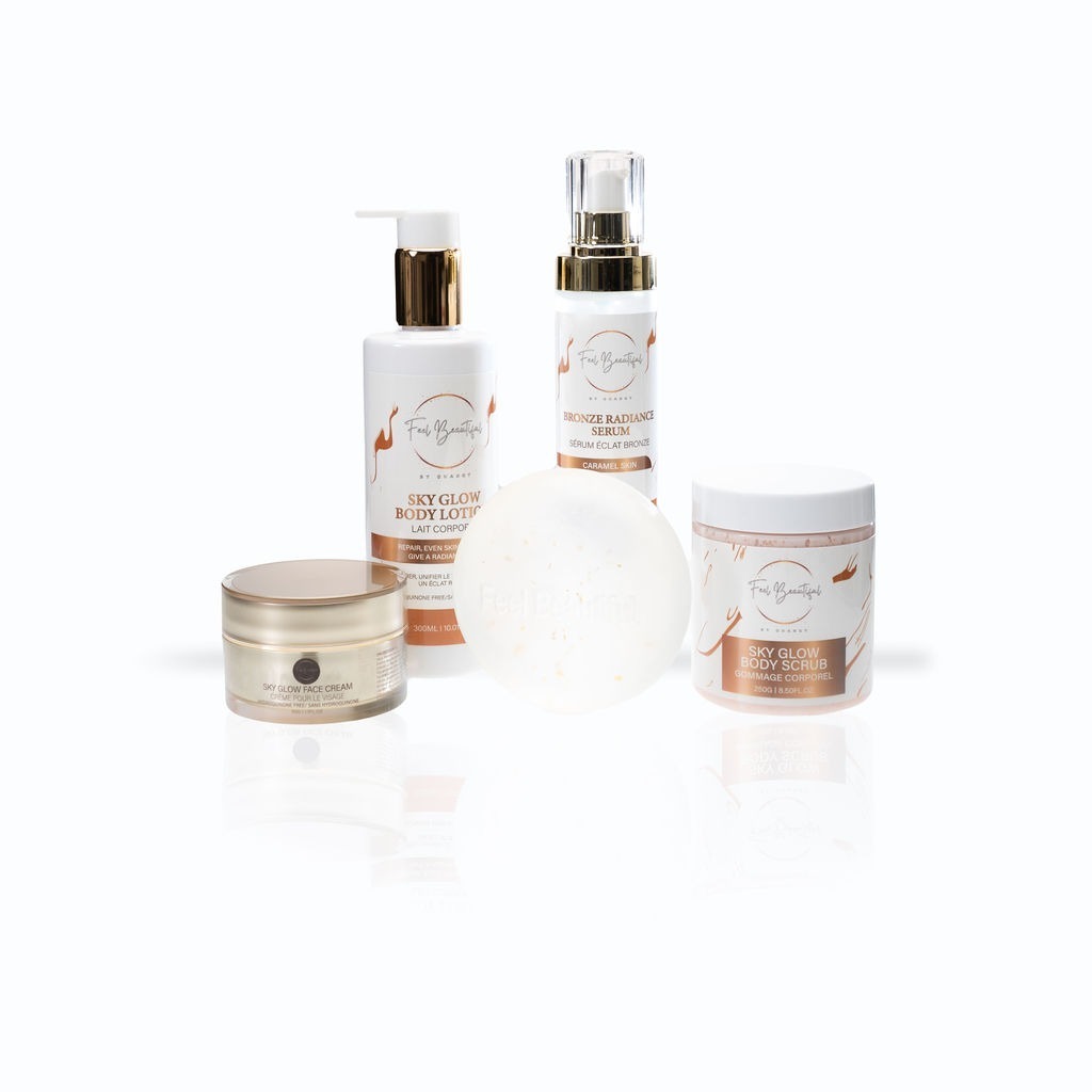 Sky Glow Set with Bronze Radiance Serum