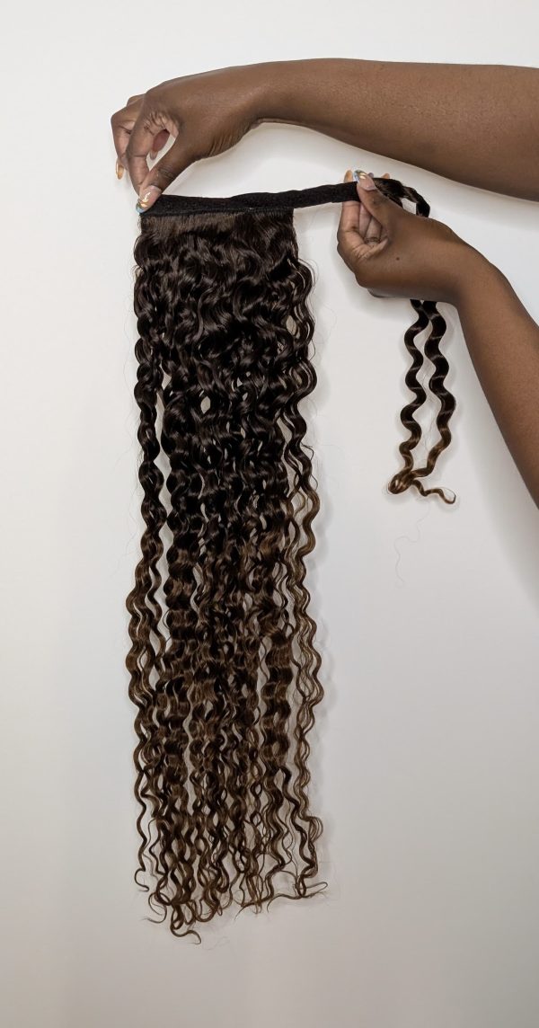 ponytail 14a human hair 1 - Image 3