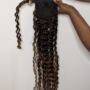 ponytail 14a human hair 1