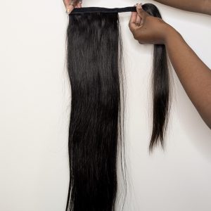 ponytail 14a human hair 3