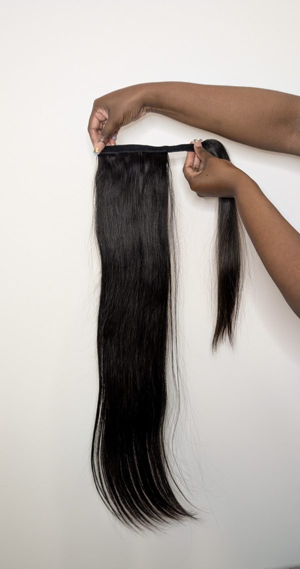 ponytail 14a human hair 3