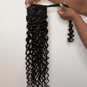 ponytail 14a human hair 5