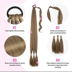 Ponytail Wrap Around